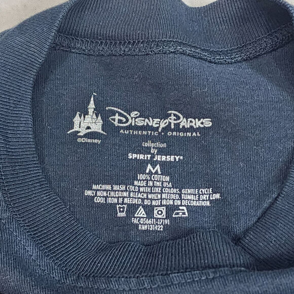 Disney Parks Disney World Spirit Jersey Blue Size Medium - Picture 4 of 4